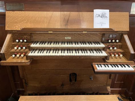 Pipe Organ Database Parkey Organbuilders Opus R64 2009 St Peters