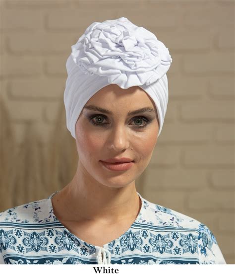 Instant Turban Cotton Scarf Head Wrap Chemo Headwear Cancer Etsy