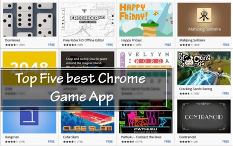 We add only the most popular games from the web, iphone and android devices. Google Chrome Extension For Game Addicts