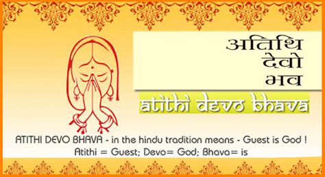 Exotic India Darshan Atithi Devo Bhava Depicting The True Culture Of India