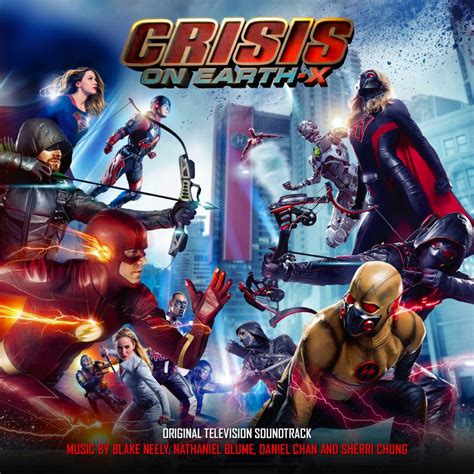 Soundtrack Album Details For Arrowverses ‘crisis On Earth X Crossover