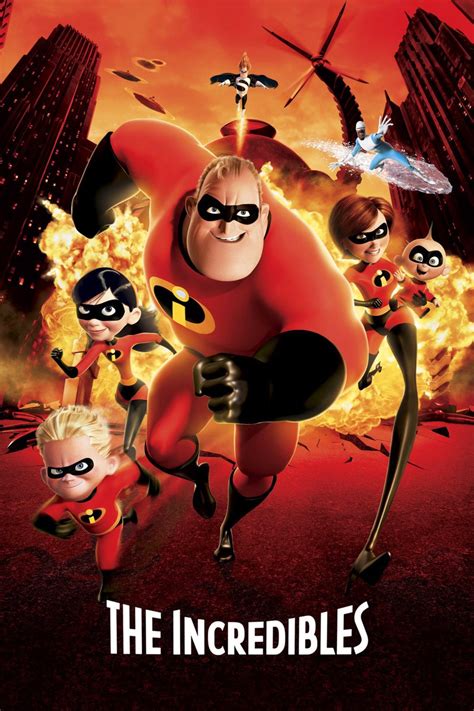 The Incredibles Movie Poster Id 346533 Image Abyss