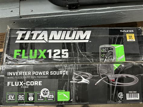 SOUDEUSE TITANIUM EASY FLUX NEUF - Encans EPN