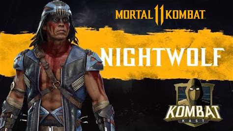 Nightwolf Returns To Mortal Kombat Mortal Kombat YouTube