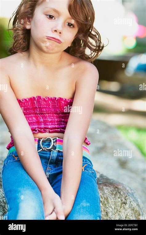 Close Up Girl Puckering Lips Hi Res Stock Photography And Images Alamy