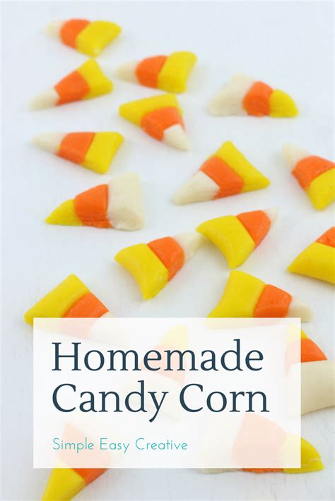Homemade Candy Corn Recipe Hoosier Homemade