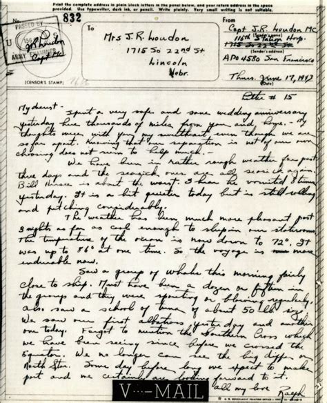 The Loudon World War Ii Letters