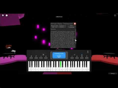 Touch You Yarichin B Club On A Roblox Piano YouTube
