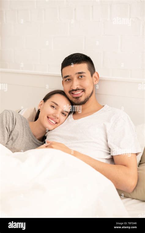 Couple In Bed Stock Photo Alamy