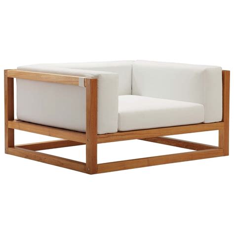 A modern and sophisticated lounge chair is a great way to add another layer of style to your space. Newbury Accent Lounge Outdoor Patio Premium Grade A Teak ...