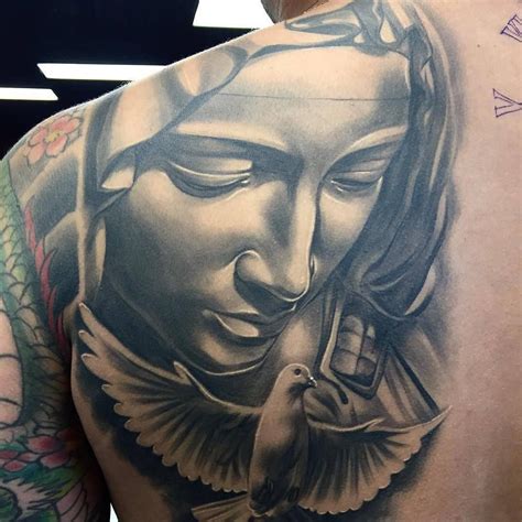 Scroll to see all 18 maria in japanese tattoo designs. awesome 55 Lovely Virgin Mary Tattoo Ideas - The Classy ...