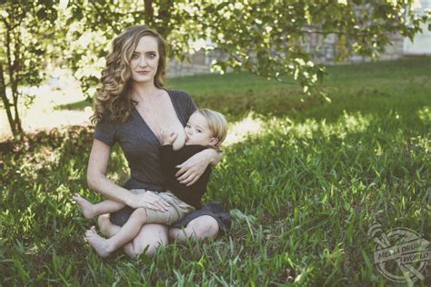 This Mother Continues To Breastfeed Her Son After Suffering Through