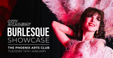 City Academy Burlesque Showcase Central London London Cabaret