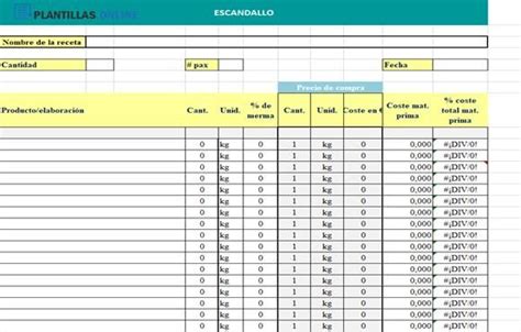 Planillaexcel Descarga Plantillas De Excel Gratis Calendar Examples Reverasite