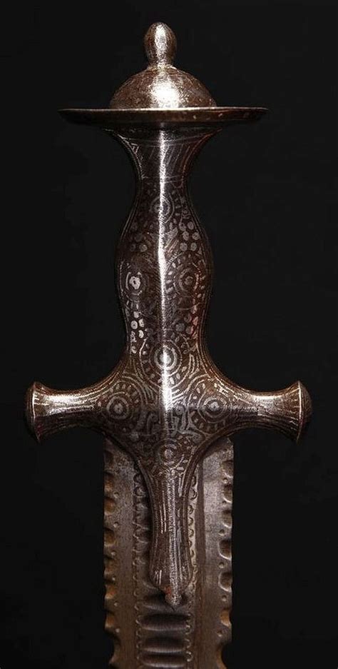 Serrated Tulwar Sword