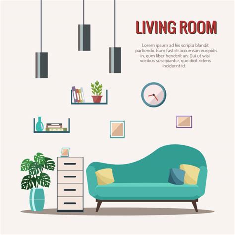 Interior Design Illustrations Royalty Free Vector Graphics And Clip Art