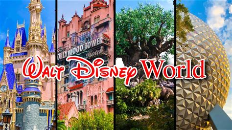 Top 10 Disney World Rides And Attractions Virtual Park Hopping With