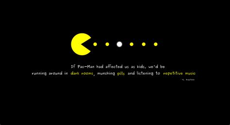 Here Comes The Pac Man Hd Wallpaper Background Image