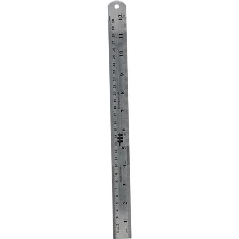 Wholesale 12 Stainless Steel Ruler Glw