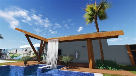 arquiteto rafael castro lounge da piscina residência dias lopes youtube