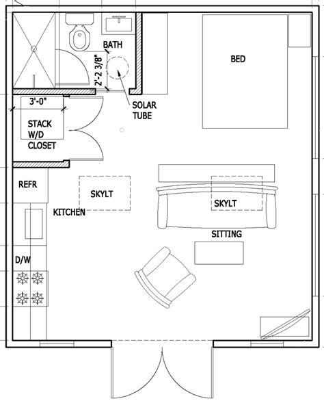 Garage Conversion Floor Plans Home Interior Design