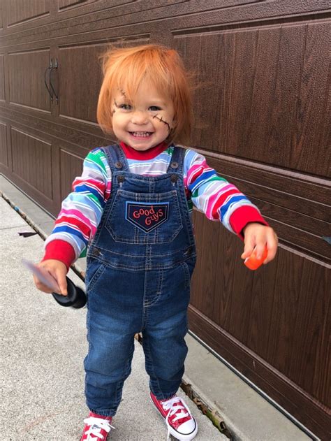 Chucky Halloween Costume Toddler Disfarces Halloween Halloween