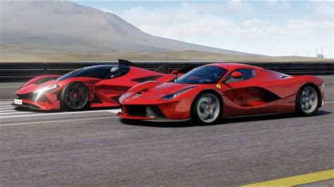 Ferrari Laferrari Vs Apollo Procjet Evo At Special Stage