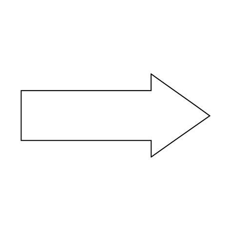 25 Images Of Printable Arrow Stencil Template | Bfegy - Free Printable