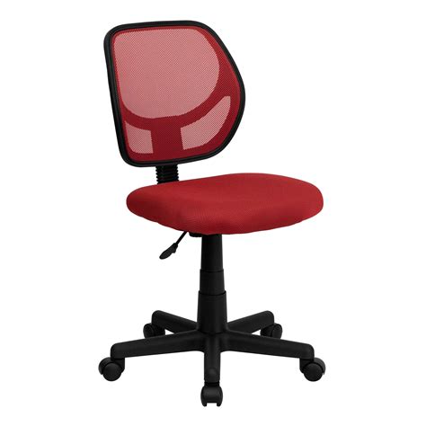 Flash Furniture Wa 3074 Rd Gg Red Mesh Computer Chair Lionsdeal