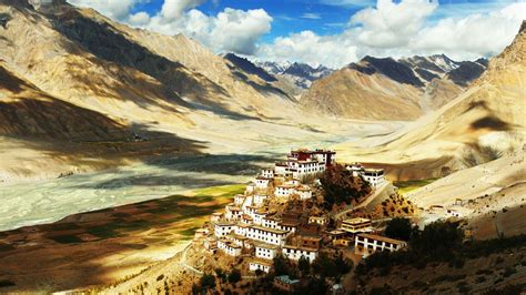 Fond Décran 1920x1080 Px Himalaya Monastère Tibet 1920x1080
