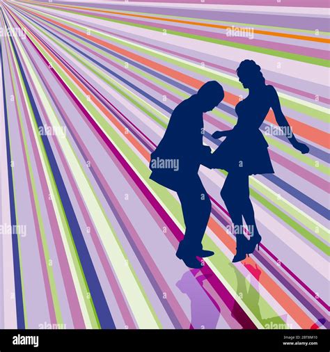 Dancers Stock Vector Images Alamy