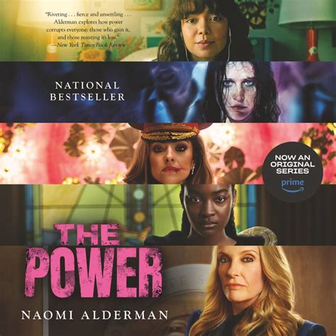The Power By Naomi Alderman Audiobook