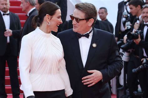 Juliette Binoche et Benoît Magimel l ex couple se retrouve à Cannes