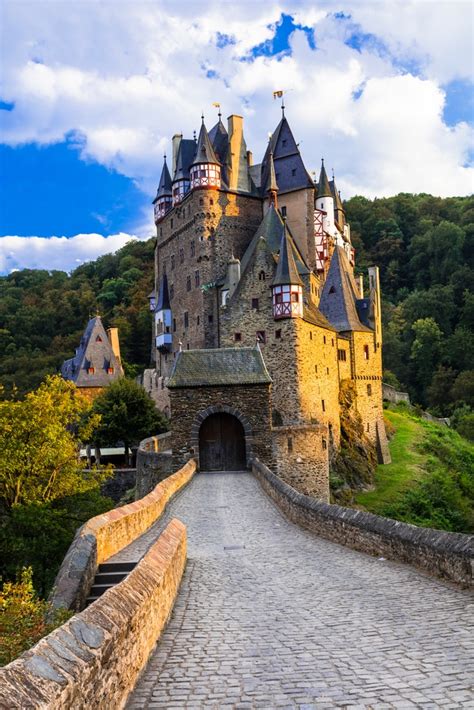 25 Most Beautiful Medieval Castles In The World The