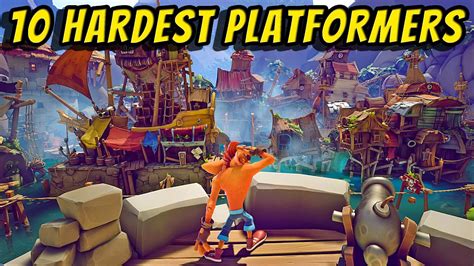 10 Hardest Platforming Games That Will Test Your Precision And Timing