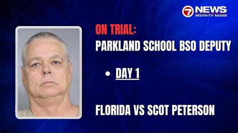 Opening Statements In Trial Of Parkland School Resource Officer Who