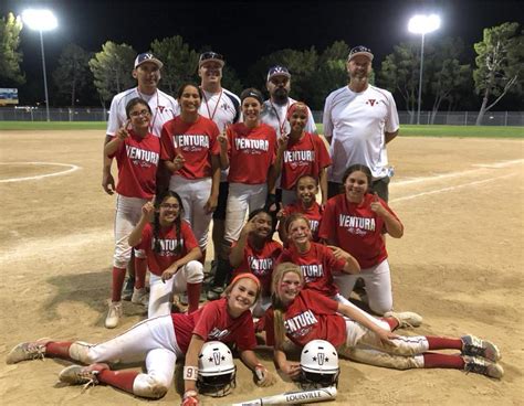 2018 All Stars Photos Ventura Girls Fastpitch