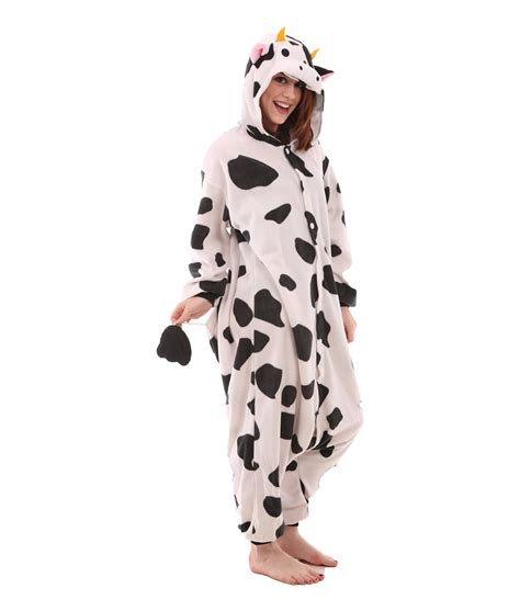 Available to unlock after completing singapore in empire of cats: Cow Animal Adult Onesie - It's amooosing | Funzee