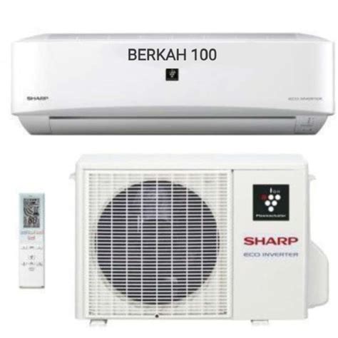 Promo Ac Sharp Pk Ah Ap Uhl Low Watt Plasmacluster Thailand Diskon Di Seller Mahanani