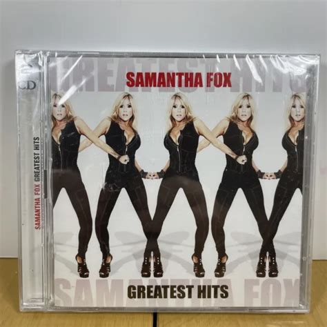 SAMANTHA FOX Greatest Hits Samantha Fox CD Sealed Import 44 99