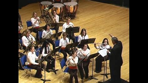 Glendale Concert Band Tribal Quest YouTube