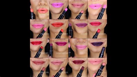 Wet N Wild Lipstick Collection Lip Swatches Youtube