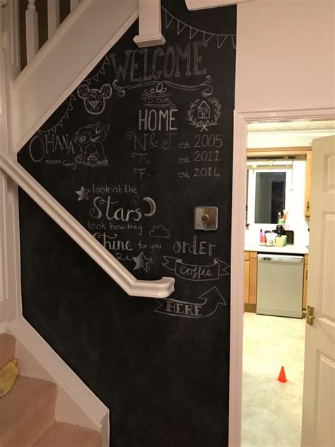 We did not find results for: Chalkboard Wall DIY decoration at home its super easy to do
