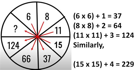 Math Riddles Find The Missing Numbers Logic Math Puzzles