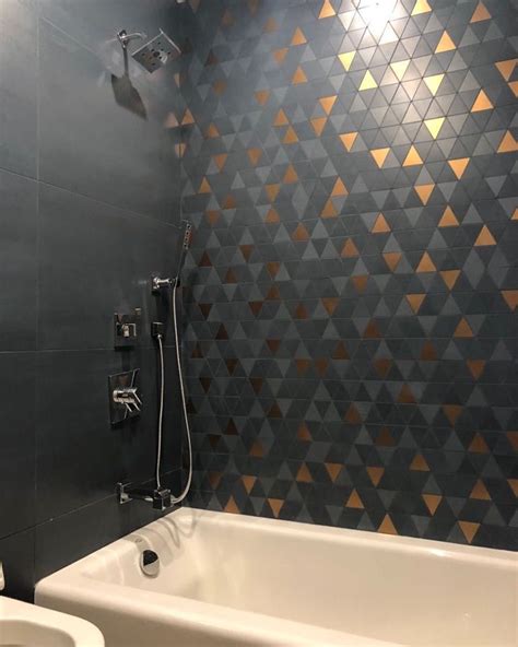 Triangle Bathroom Tiles Keepyourmindclean Ideas