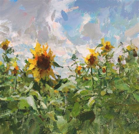 Compelling Landscape Paintings By Tad Retz Fine Art Shippers