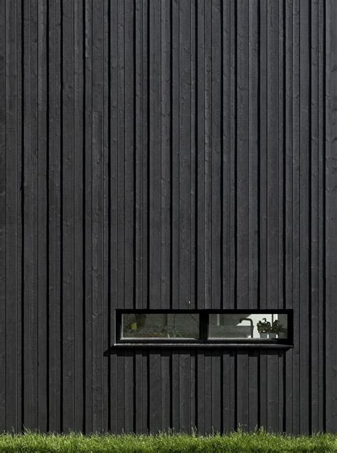 Sparsamheten Picture Gallery House Cladding Wood Facade Timber