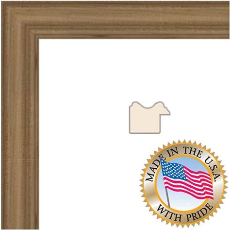 10x10 10 X 10 Picture Frame Clear Finish On Hard Maple