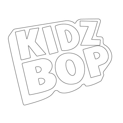 How To Draw Kidz Bop Logo