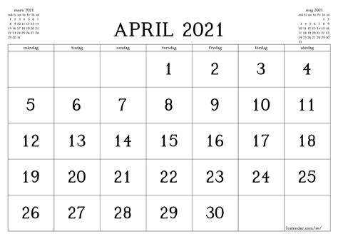 Sexuele voorlichting 1992 full : Skriv ut kalender, glidflygplan, planering för poster i april 2021 - A4, A3 och A5 format i PDF ...
